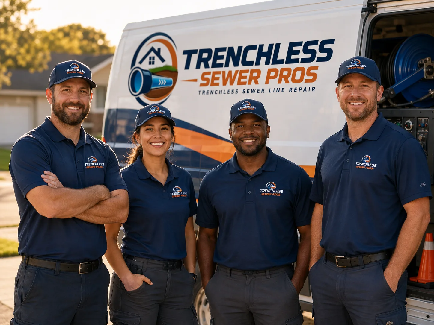 Trenchless Sewer Repair company in Bouse, AZ